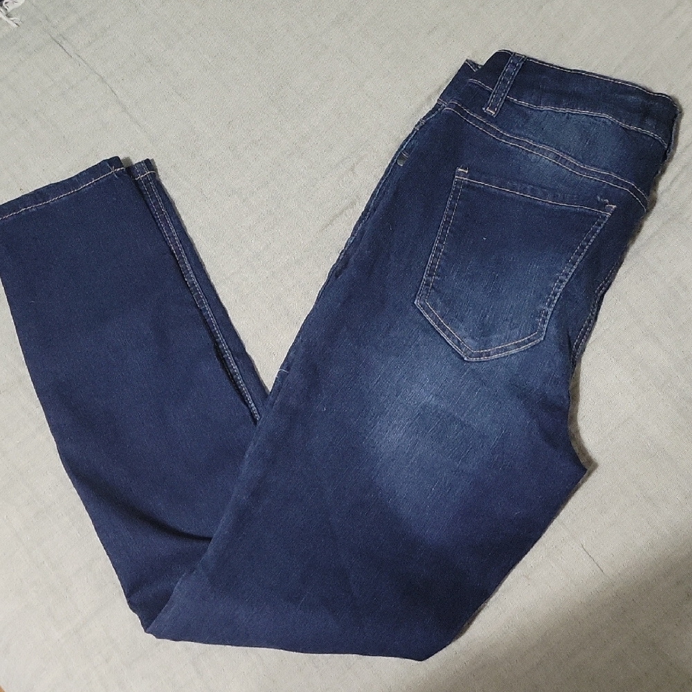 Blue Skinny Jeans with Stretch and Modern Fit Serpentine Jeans Sz 10R